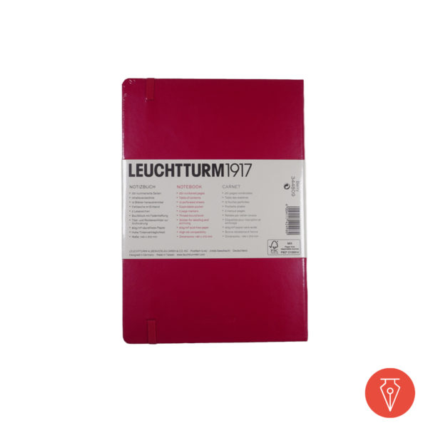 Notebook Leuchtturm1917 A5 Berry Penmania Shop 2
