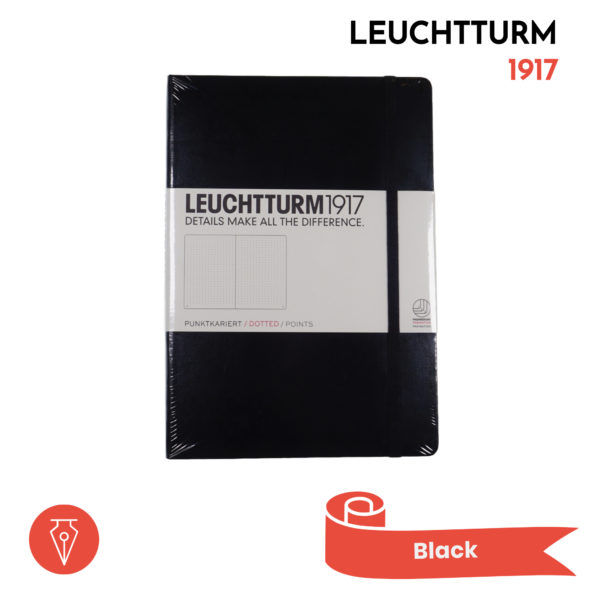 Notebook Leuchtturm1917 A5 Black Penmania Shop 1