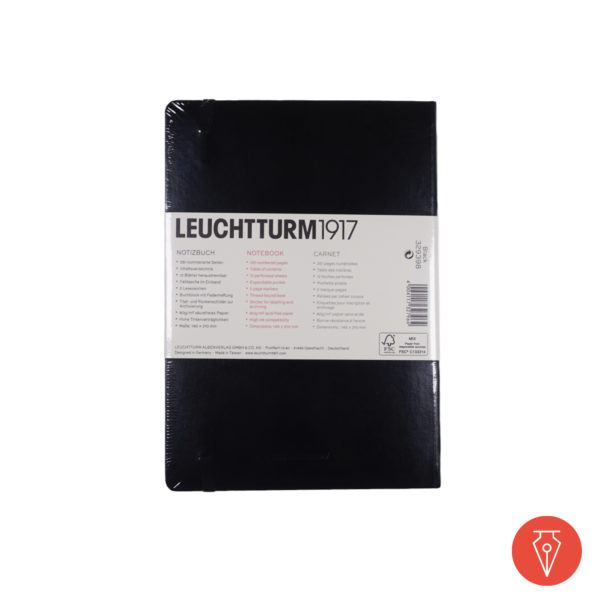 Notebook Leuchtturm1917 A5 Black Penmania Shop 2