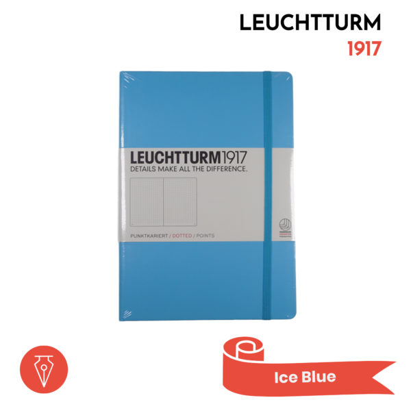 Notebook Leuchtturm1917 A5 Iceblue Penmania Shop 1