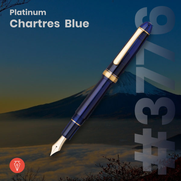 Stilou Platinum 3776 Chartres Blue Penmania Shop