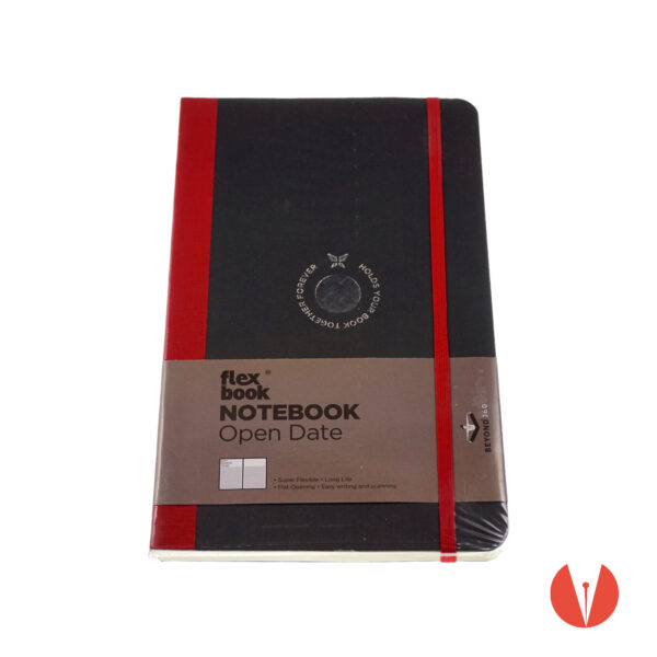 notebook flexbook opendate planner penmania shop red up