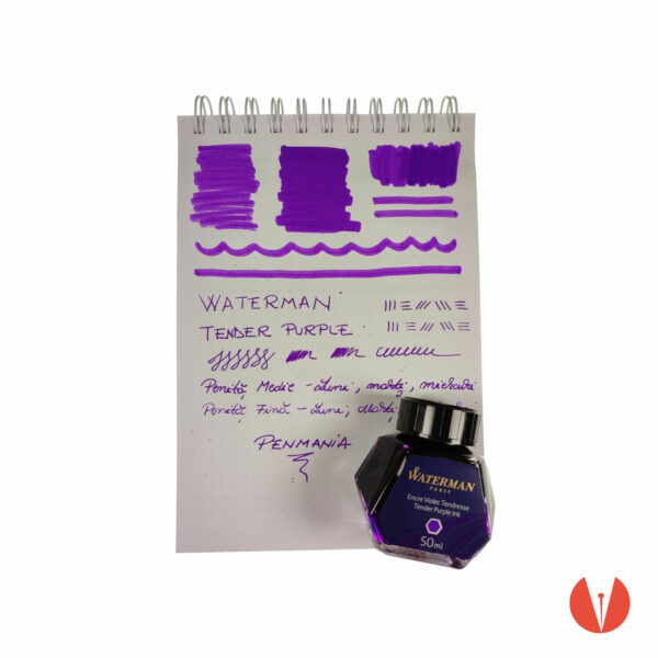cerneala waterman tender purple penmania shop