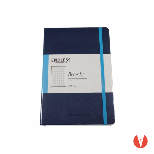 notebook endless tomoe river dotted blue 1 penmania shop