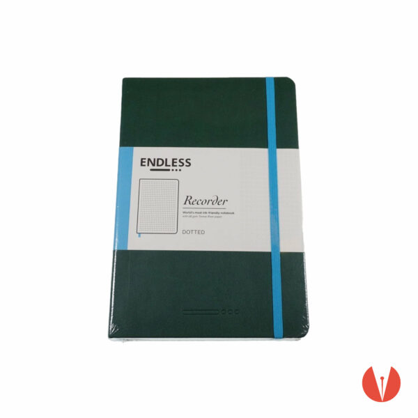notebook endless tomoe river dotted green 1 penmania shop