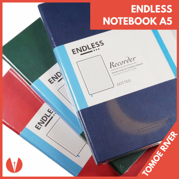 notebook endless tomoe river dotted imagine produs penmania shop