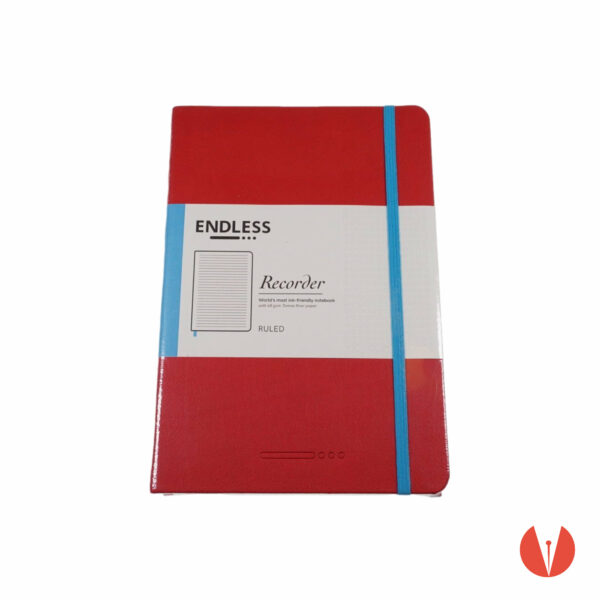notebook endless tomoe river ruled red 1 penmania shop