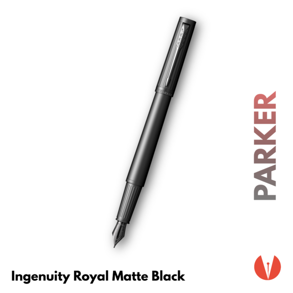 stiloul parker ingenuity royal matte black penmania shop 1