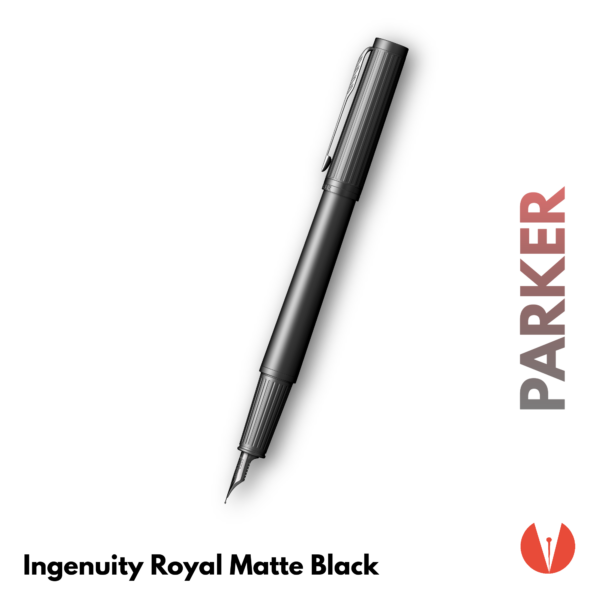 stiloul parker ingenuity royal matte black penmania shop 2