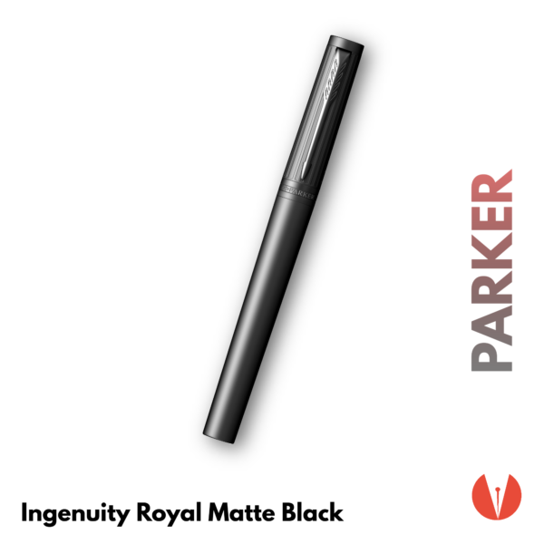stiloul parker ingenuity royal matte black penmania shop 3