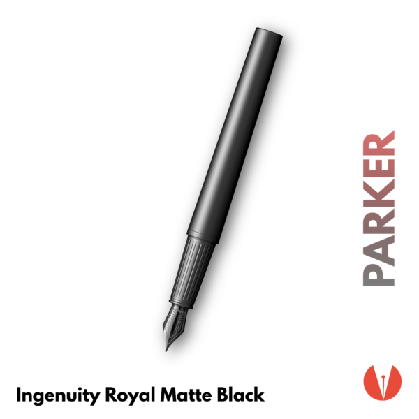 stiloul parker ingenuity royal matte black penmania shop 4